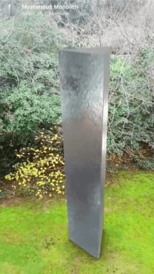 Mysterious Monolith