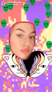 Splitting Heads