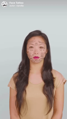 Face Tattoo