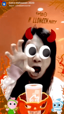 CoCo Halloween 2020