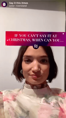 Say it this Xmas