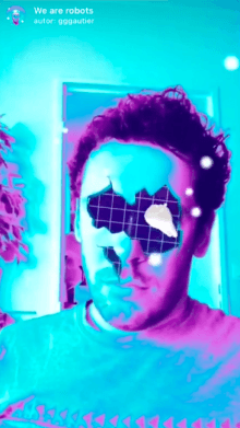 We are robots
