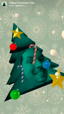 Happy Christmas Tree