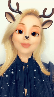 Cartoon Deer