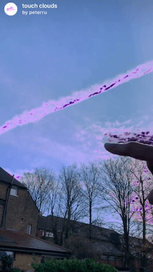 touch clouds
