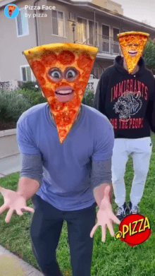 Pizza Face