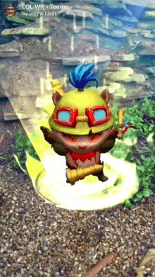 LOL:WR - Teemo