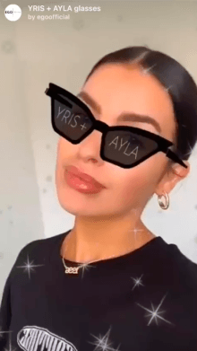 YRIS + AYLA glasses