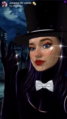 Zatanna DC Comic