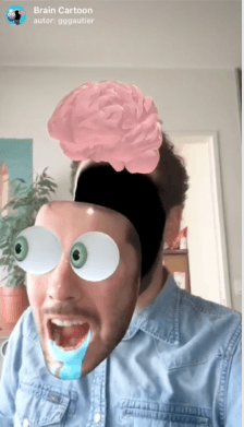 Brain Cartoon