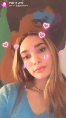 Pink in Love