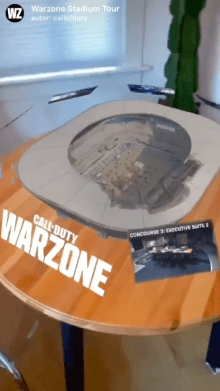 Warzone Stadium Tour