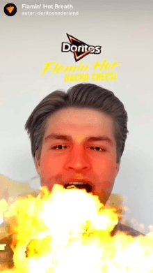 Flamin' Hot Breath