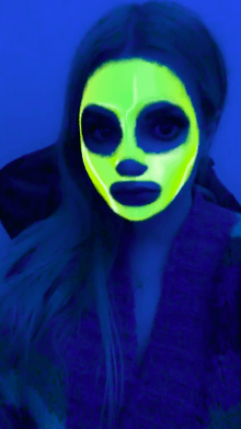 Neon Mask