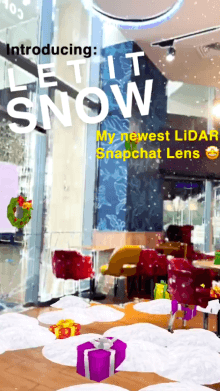 Let it SNOW LiDAR