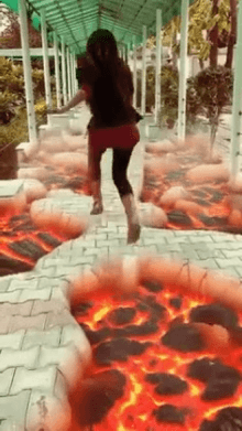 Floor Is Lava