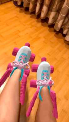 Cute Rollerskates