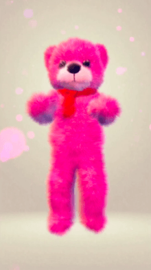 Pink Teddy Bear