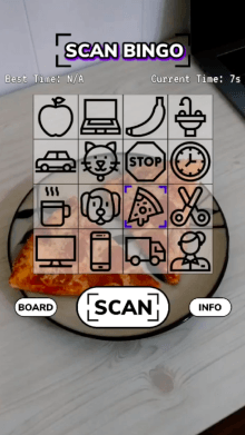 Scan Bingo