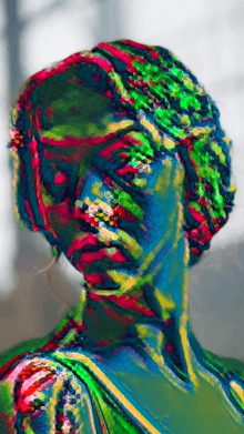 I am Oil Painting