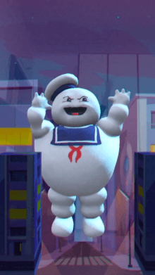 Marshmallow Man