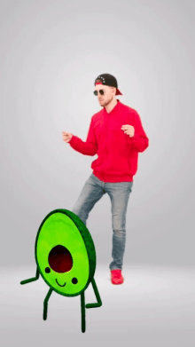 Dancing Avocado