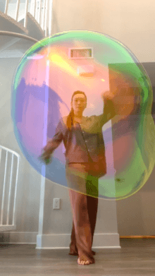 Bubble Sculpture