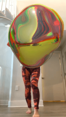 Yellow Bubble