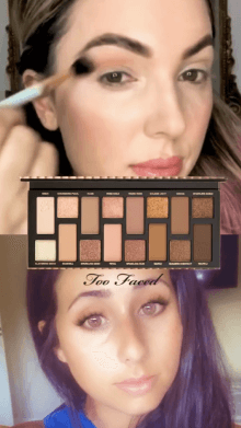 Born This Way Eye Shadow Palette Tutorial