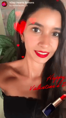 Vday Hearts Buttons