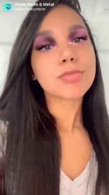 Huda Matte &amp; Metal