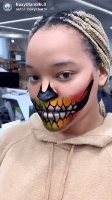 BoxyGlamSkull