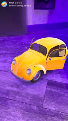 Rock Car 3D