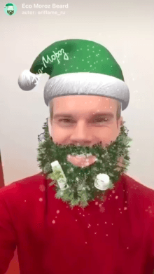 Eco Moroz Beard