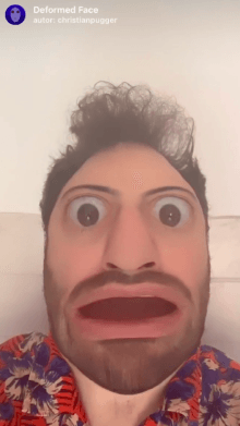 Deformed Face