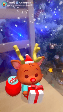 Merry❄️ Christmas🦌