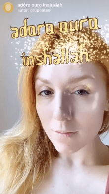 adóro ouro inshallah