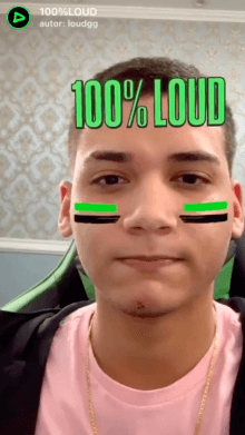 100%LOUD