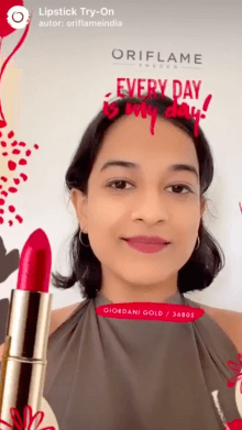 Lipstick Try-On
