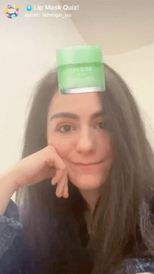 Lip Mask Quiz!