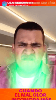 El mal olor incomoda