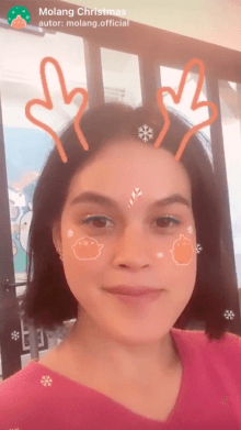 Molang Christmas