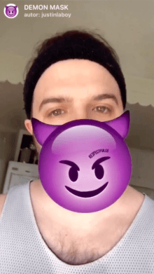 DEMON MASK