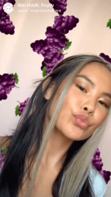 INH Hair: Fruity