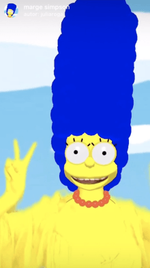 marge simpson