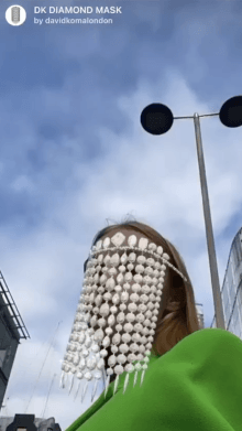 DK DIAMOND MASK
