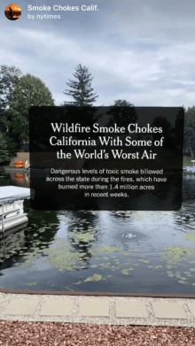 smoke chokes calif.