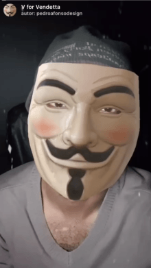 V for Vandetta