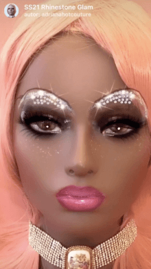 S21 Rhinestone Glam