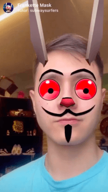 Frankette Mask
